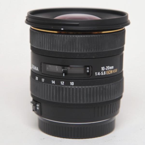 Used Sigma 10-20mm f/4-5.6 EX DC HSM - Canon Fit