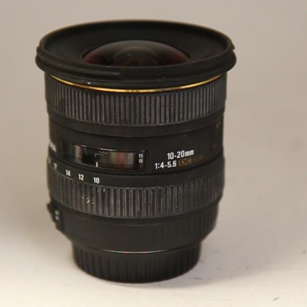 Used Sigma 10-20mm f/4-5.6 EX DC HSM - Canon Fit