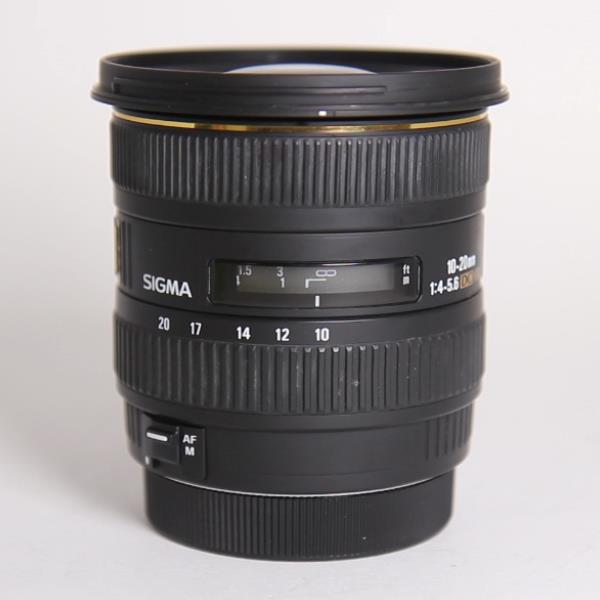 Used Sigma 10-20mm f/4-5.6 EX DC HSM - Canon Fit