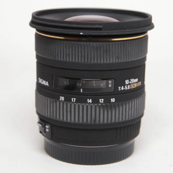 Used Sigma 10-20mm f/4-5.6 EX DC HSM - Canon Fit