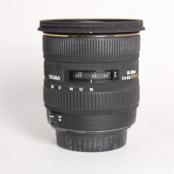 Used Sigma 10-20mm f/4-5.6 EX DC HSM - Canon Fit