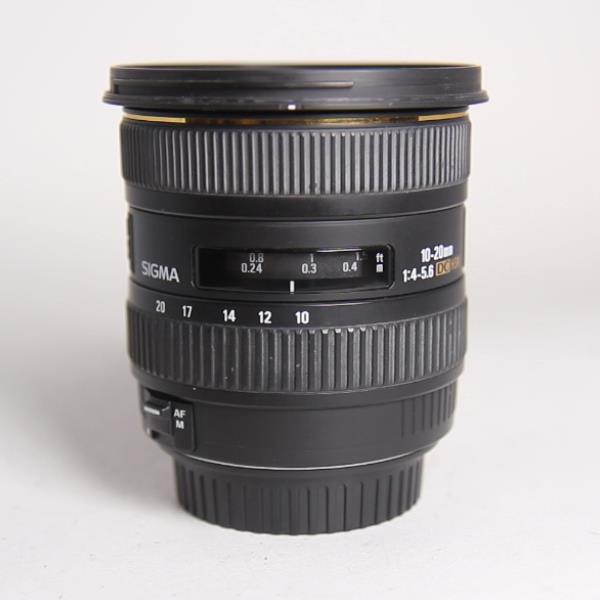 Used Sigma 10-20mm f/4-5.6 EX DC HSM - Canon Fit