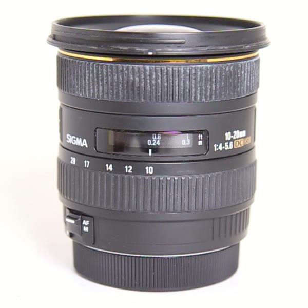 Used Sigma 10-20mm f/4-5.6 EX DC HSM - Canon Fit
