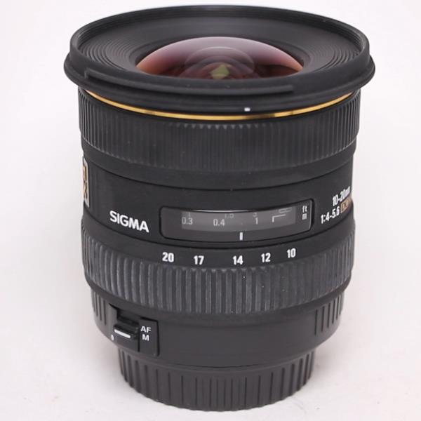 Used Sigma 10-20mm f/4-5.6 EX DC HSM - Canon Fit