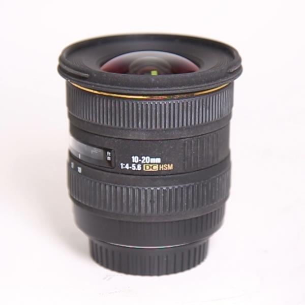 Used Sigma 10-20mm f/4-5.6 EX DC HSM - Canon Fit