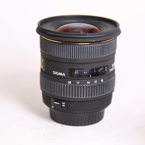 Used Sigma 10-20mm f/4-5.6 EX DC HSM - Canon Fit