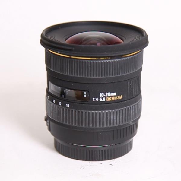 Used Sigma 10-20mm f/4-5.6 EX DC HSM - Canon Fit