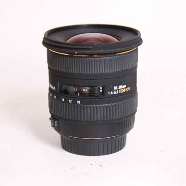 Used Sigma 10-20mm f/4-5.6 EX DC HSM - Canon Fit