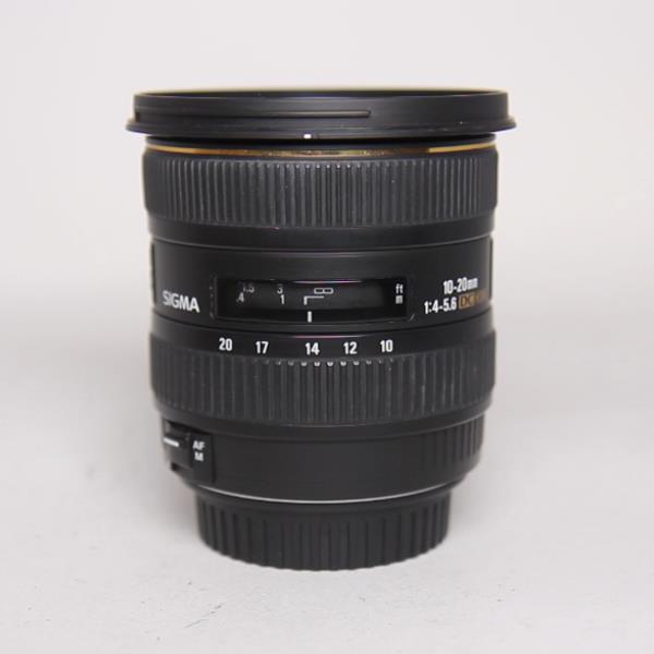 Used Sigma 10-20mm f/4-5.6 EX DC HSM - Canon Fit