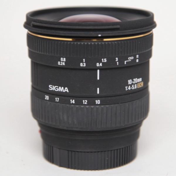 Used Sigma 10-20mm f/4-5.6 EX DC - Sony A Mount