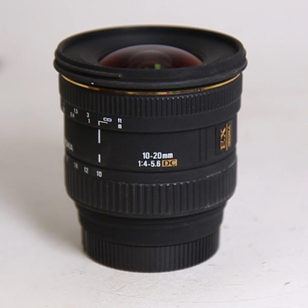 Used Sigma 10-20mm f/4-5.6 EX DC - Sony Fit