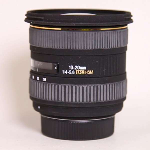 Used Sigma 10-20mm f/4-5.6 EX DC HSM - Nikon Fit