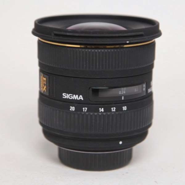 Used Sigma 10-20mm f/4-5.6 EX DC HSM - Nikon Fit