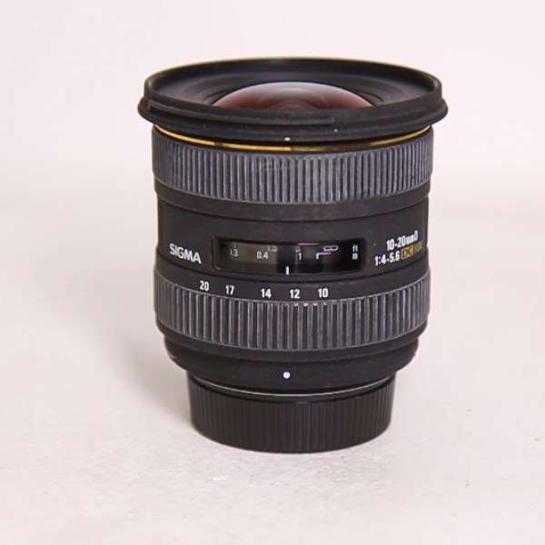 Used Sigma 10-20mm f/4-5.6 EX DC HSM - Nikon Fit