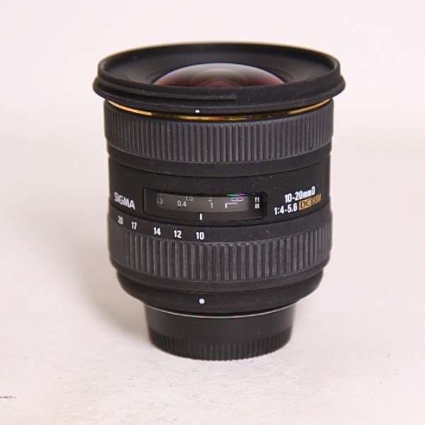 Used Sigma 10-20mm f/4-5.6 EX DC HSM - Nikon Fit