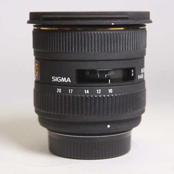 Used Sigma 10-20mm f/4-5.6 EX DC HSM - Nikon Fit