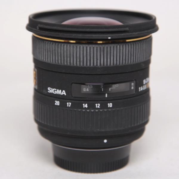 Used Sigma 10-20mm f/4-5.6 EX DC HSM - Nikon Fit