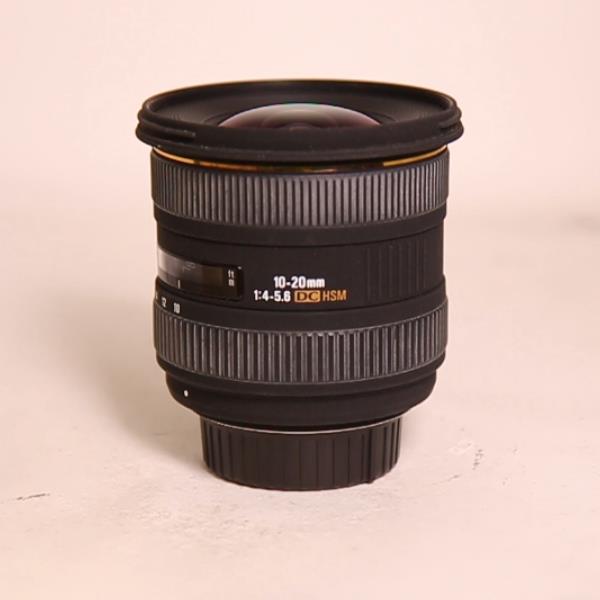 Used Sigma 10-20mm f/4-5.6 EX DC HSM - Nikon Fit