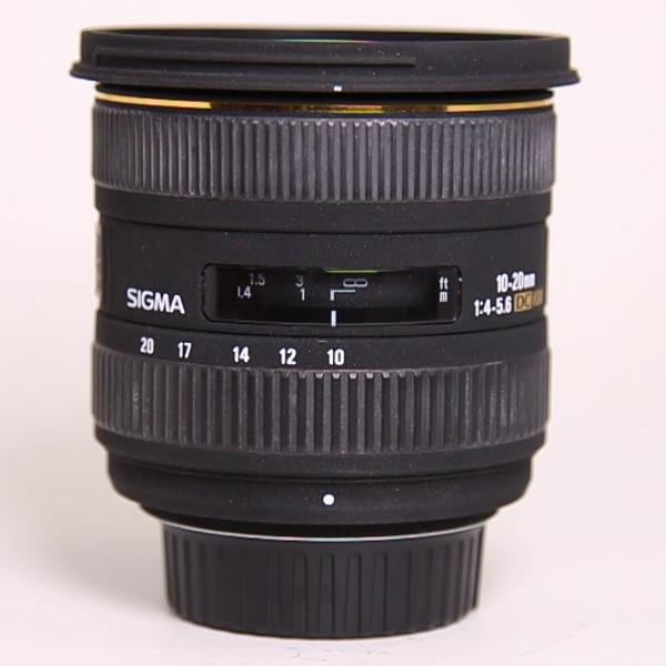 Used Sigma 10-20mm f/4-5.6 EX DC HSM - Nikon Fit