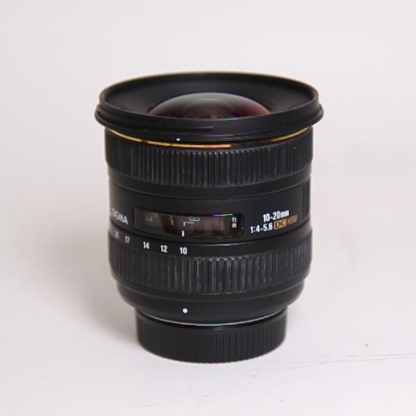 Used Sigma 10-20mm f/4-5.6 EX DC HSM - Nikon Fit