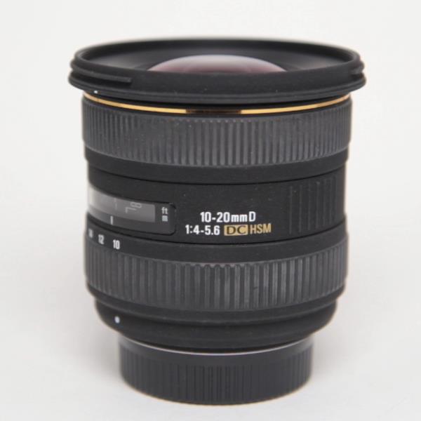 Used Sigma 10-20mm f/4-5.6 EX DC HSM - Nikon Fit