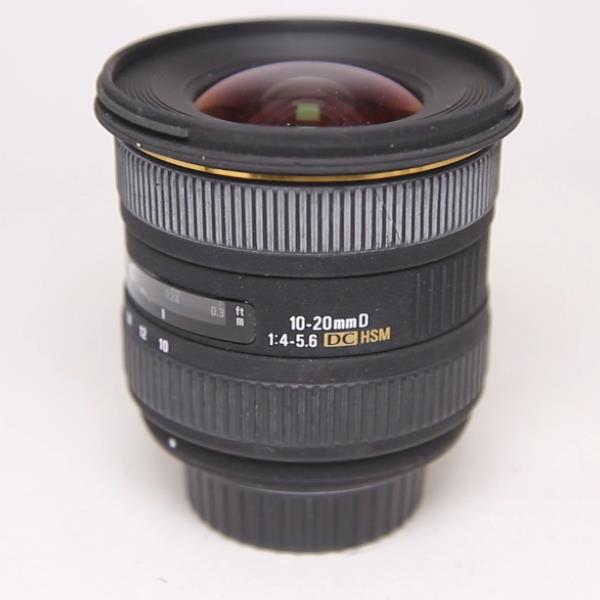 Used Sigma 10-20mm f/4-5.6 EX DC HSM Lens - Nikon F