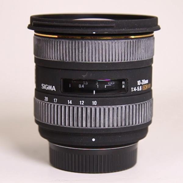 Used Sigma 10-20mm f/4-5.6 EX DC HSM - Nikon Fit