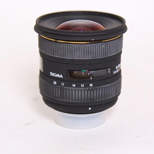 Used Sigma 10-20mm f/4-5.6 EX DC HSM - Nikon Fit