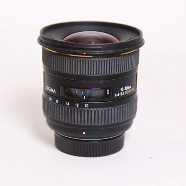 Used Sigma 10-20mm f/4-5.6 EX DC HSM - Nikon Fit