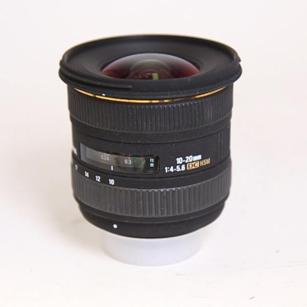 Used Sigma 10-20mm f/4-5.6 EX DC HSM - Nikon Fit