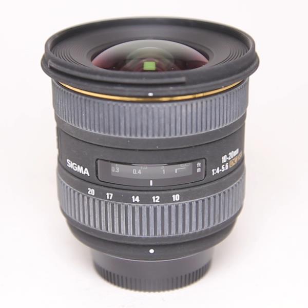 Used Sigma 10-20mm f/4-5.6 EX DC HSM - Nikon Fit