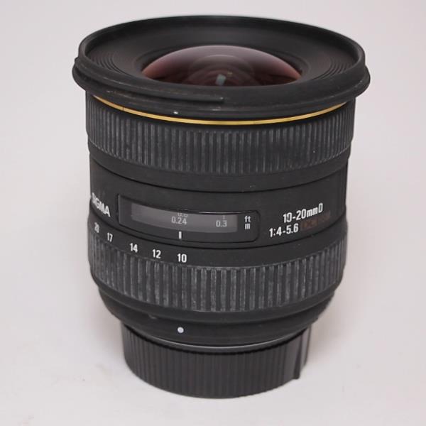 Used Sigma 10-20mm f/4-5.6 EX DC HSM - Nikon Fit