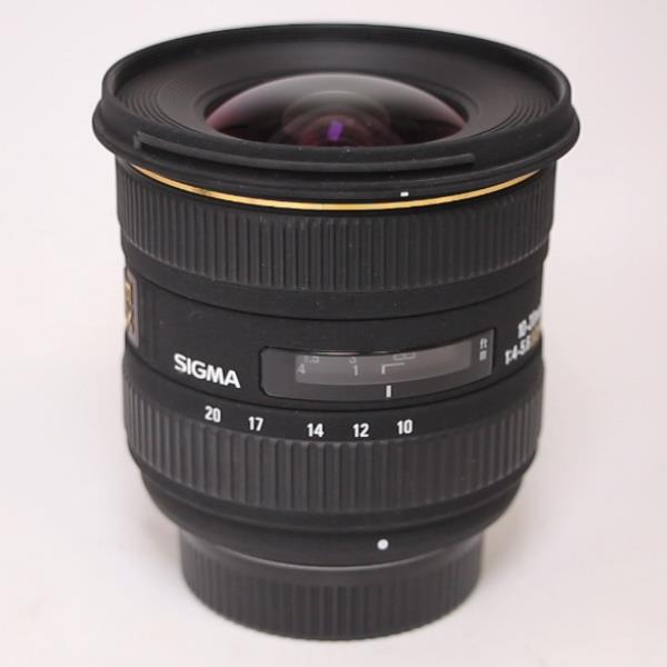 Used Sigma 10-20mm f/4-5.6 EX DC HSM - Nikon Fit