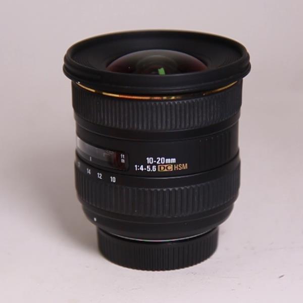 Used Sigma 10-20mm f/4-5.6 EX DC HSM - Nikon Fit