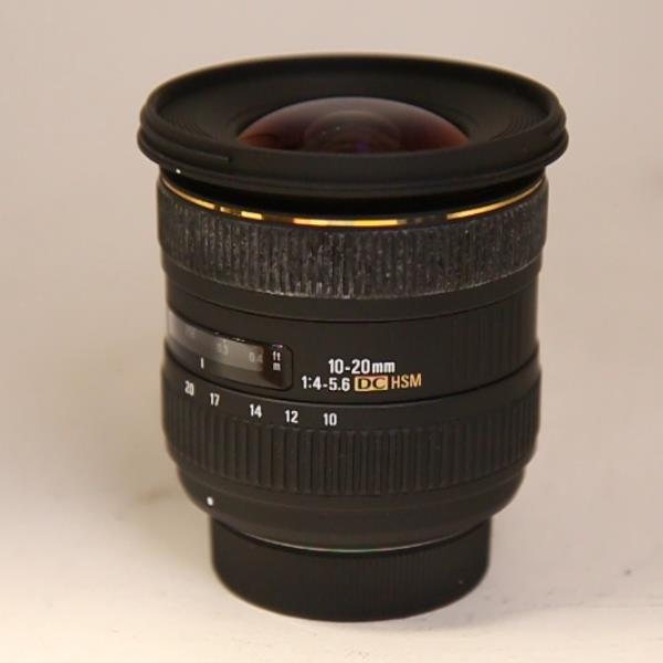 Used Sigma 10-20mm f/4-5.6 EX DC HSM - Nikon Fit