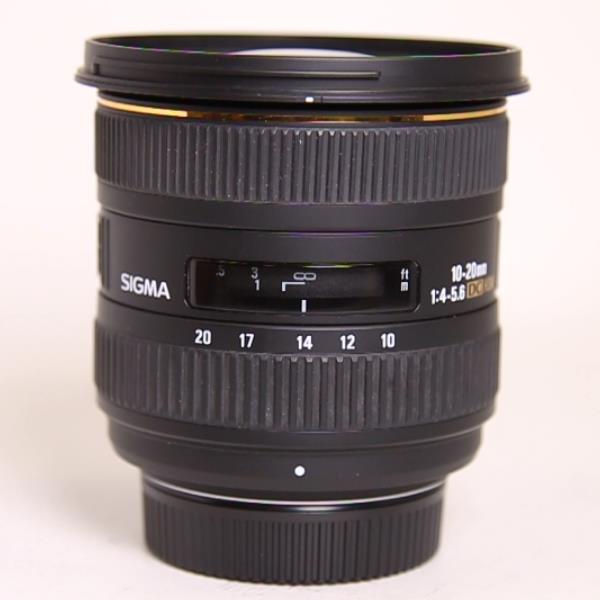 Used Sigma 10-20mm f/4-5.6 EX DC HSM - Nikon Fit