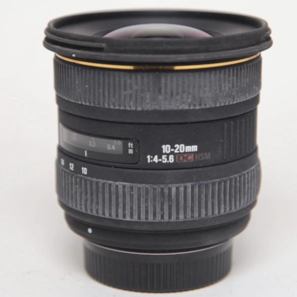Used Sigma 10-20mm f/4-5.6 EX DC HSM - Nikon Fit
