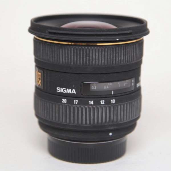 Used Sigma 10-20mm f/4-5.6 EX DC HSM - Nikon Fit