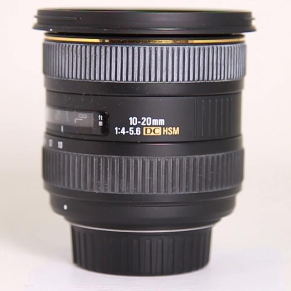 Used Sigma 10-20mm f/4-5.6 EX DC HSM - Nikon Fit