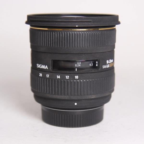 Used Sigma 10-20mm f/4-5.6 EX DC HSM - Nikon Fit