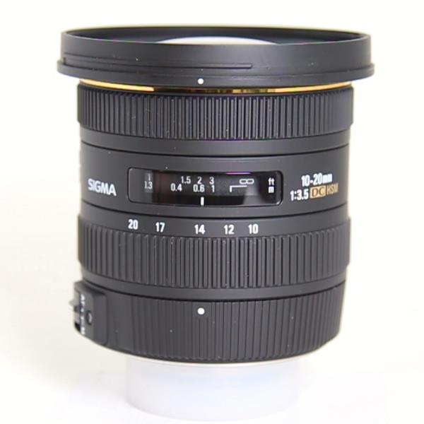 Used Sigma 10-20mm f/4-5.6 EX DC HSM - Nikon Fit