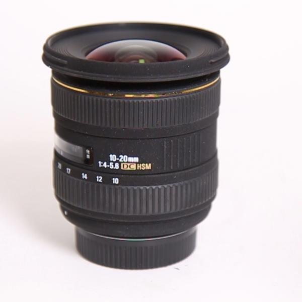 Used Sigma 10-20mm f/4-5.6 EX DC HSM - Nikon Fit