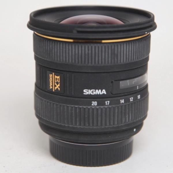 Used Sigma 10-20mm f/4-5.6 EX DC HSM - Nikon Fit