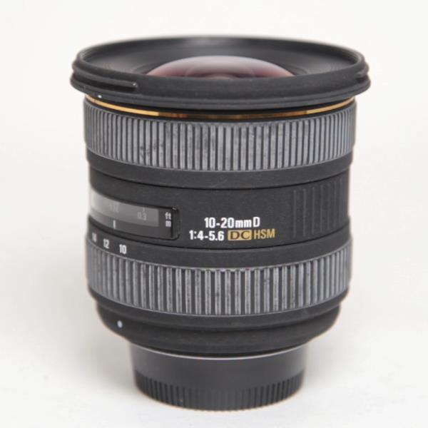 Used Sigma 10-20mm f/4-5.6 EX DC HSM - Nikon Fit