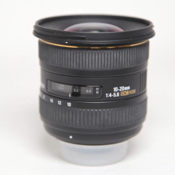 Used Sigma 10-20mm f/4-5.6 EX DC HSM - Nikon Fit