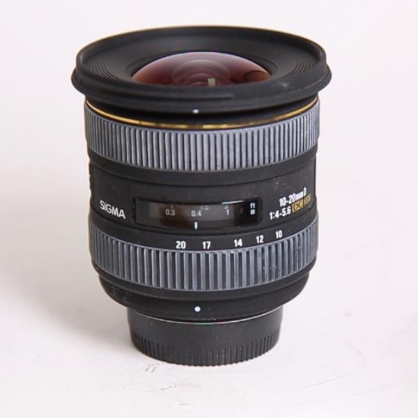 Used Sigma 10-20mm f/4-5.6 EX DC HSM - Nikon Fit