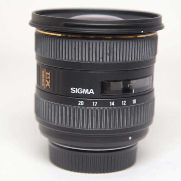 Used Sigma 10-20mm f/4-5.6 EX DC HSM - Nikon Fit