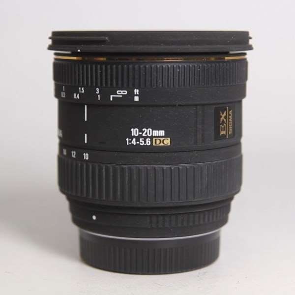 Used Sigma 10-20mm f/4-5.6 EX DC - Pentax Fit