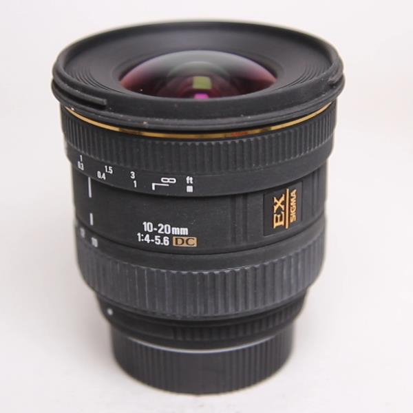 Used Sigma 10-20mm f/4-5.6 EX DC HSM - Pentax Fit