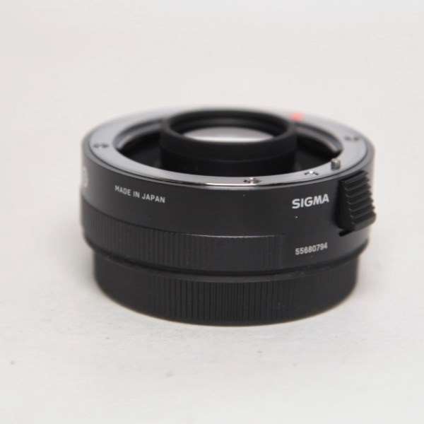 Used Sigma 1.4x Tele Converter TC-1401 Canon